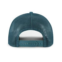 Men's '47  Teal Los Angeles Dodgers Contemporary Hitch Adjustable Trucker Hat