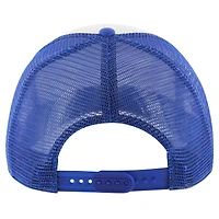 Men's '47 White/Royal Los Angeles Dodgers Champ Offside Trucker Adjustable Hat