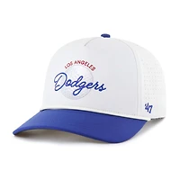 Men's '47 White/Royal Los Angeles Dodgers Gimmie Golf Hitch Rope Adjustable Hat