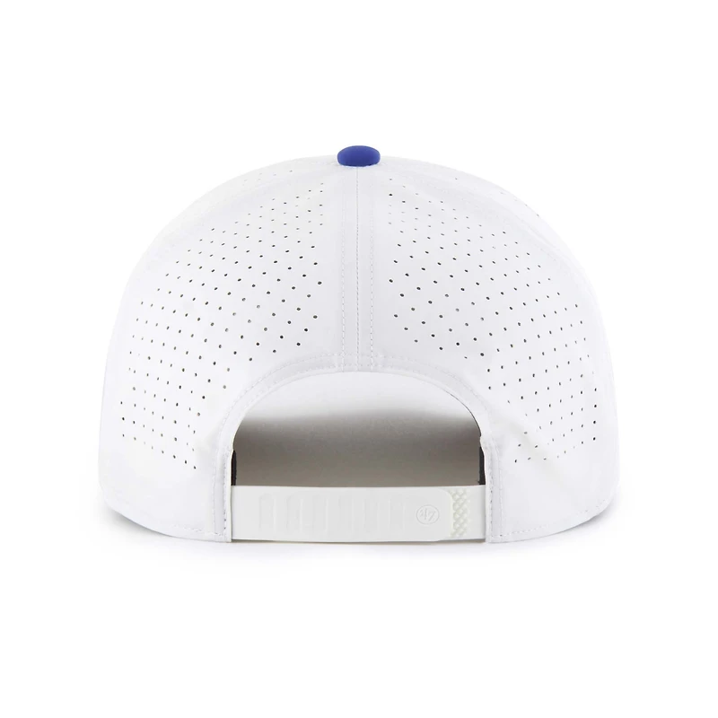 Men's '47 White/Royal Los Angeles Dodgers Gimmie Golf Hitch Rope Adjustable Hat