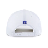 Casquette ajustable blanche « 47 » des Dodgers de Los Angeles pour homme, modèle Brrr Fairway Hitch