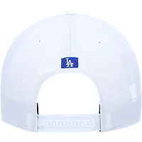 Casquette Snapback Downburst Hitch des Los Angeles Dodgers '47 blanche pour homme
