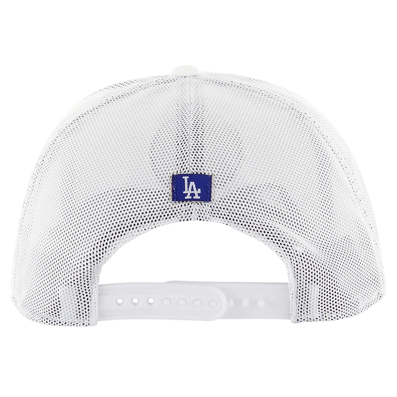 Men's '47 White Los Angeles Dodgers Fairway Trucker Adjustable Hat