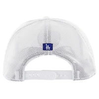 Men's '47 White Los Angeles Dodgers Fairway Trucker Adjustable Hat