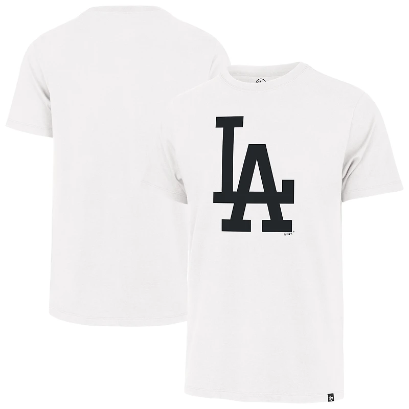 T-shirt blanc « 47 » pour homme, imprimé Franklin des Dodgers de Los Angeles