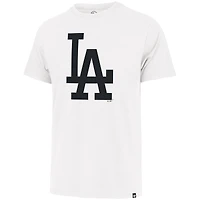 Men's '47  White Los Angeles Dodgers Imprint Franklin T-Shirt