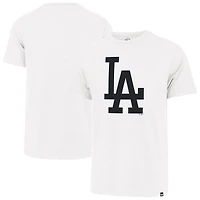T-shirt blanc « 47 » pour homme, imprimé Franklin des Dodgers de Los Angeles