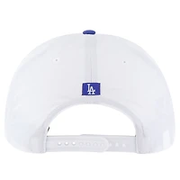 Casquette ajustable blanche '47 Los Angeles Dodgers Lineman Hitch pour homme
