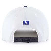 Casquette ajustable blanche patriotique à revers des Dodgers de Los Angeles de 1947 pour homme