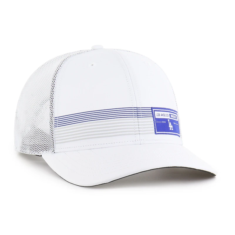Casquette ajustable blanche « 47 » des Dodgers de Los Angeles pour homme