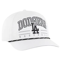 Men's '47 White Los Angeles Dodgers Roscoe Speckle Hitch Adjustable Hat