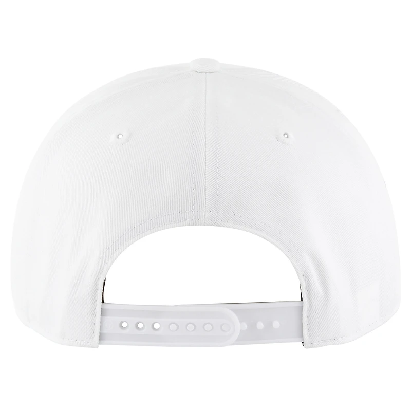 Men's '47 White Los Angeles Dodgers Roscoe Speckle Hitch Adjustable Hat