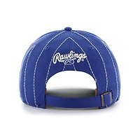 Men's '47 x Rawlings Royal Los Angeles Dodgers Pinstripe Hitch Adjustable Hat