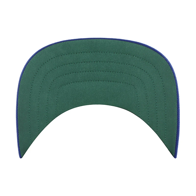 Casquette ajustable à rayures fines '47 x Rawlings Royal Los Angeles Dodgers pour homme