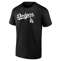 T-shirt noir pour homme des Dodgers de Los Angeles