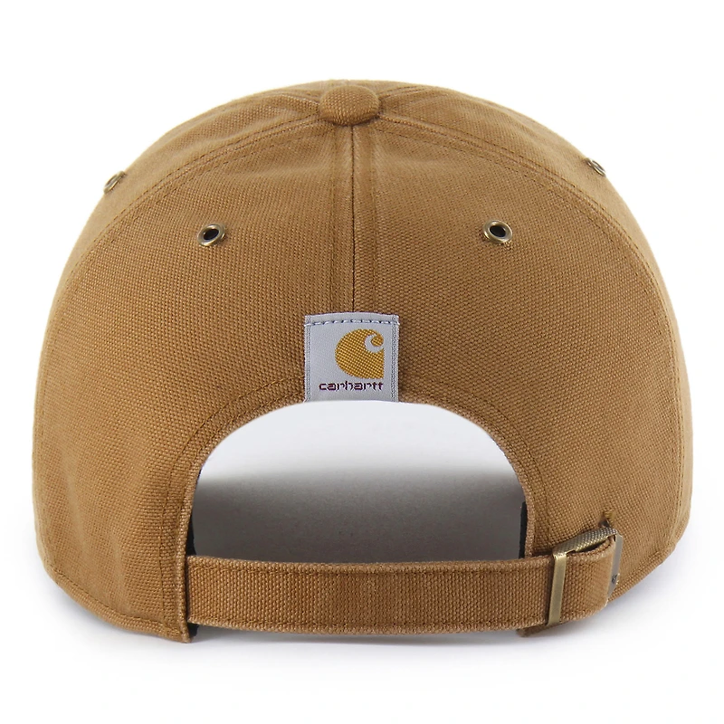 Men's Carhartt x '47 Brown Los Angeles Dodgers Clean Up Adjustable Hat