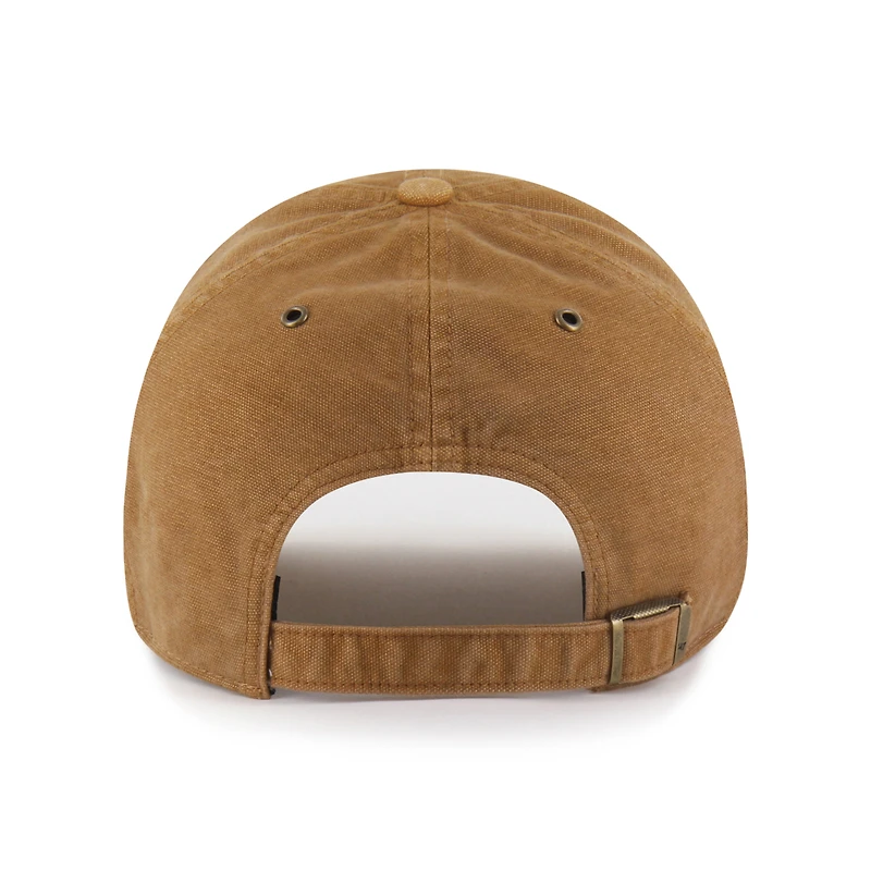 Casquette ajustable Carhartt x '47 marron Los Angeles Dodgers Dyed Clean Up pour homme