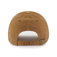 Casquette ajustable Carhartt x '47 marron Los Angeles Dodgers Dyed Clean Up pour homme
