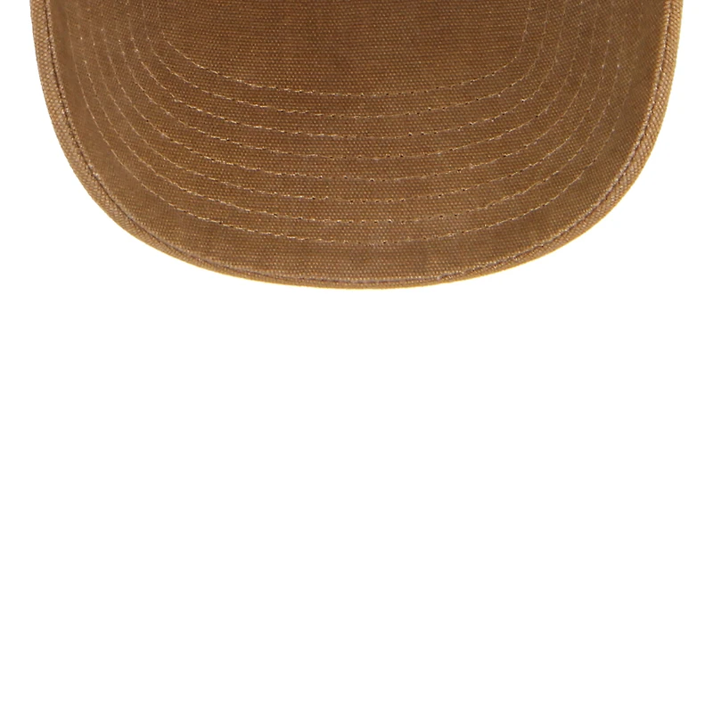 Casquette ajustable Carhartt x '47 marron Los Angeles Dodgers Dyed Clean Up pour homme