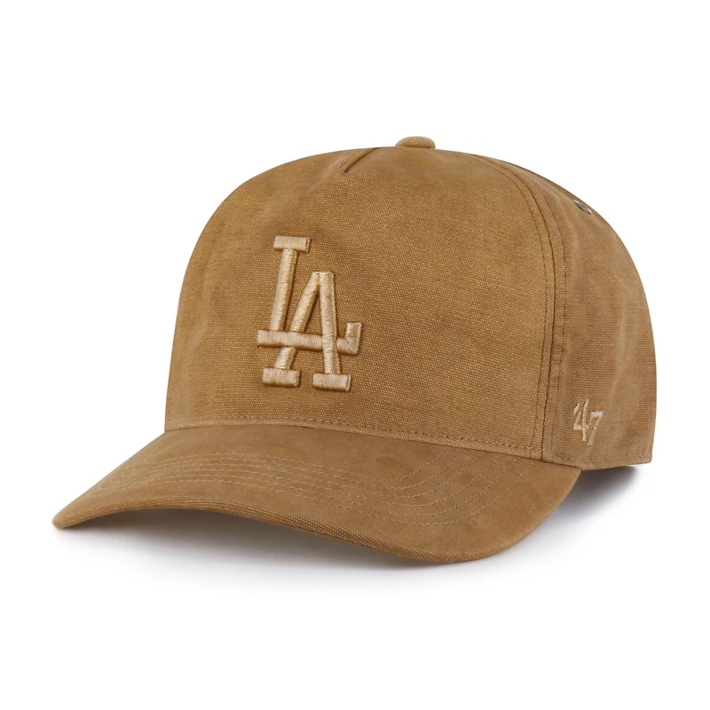 Casquette ajustable Carhartt x '47 marron Los Angeles Dodgers pour homme