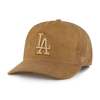 Casquette ajustable Carhartt x '47 marron Los Angeles Dodgers pour homme