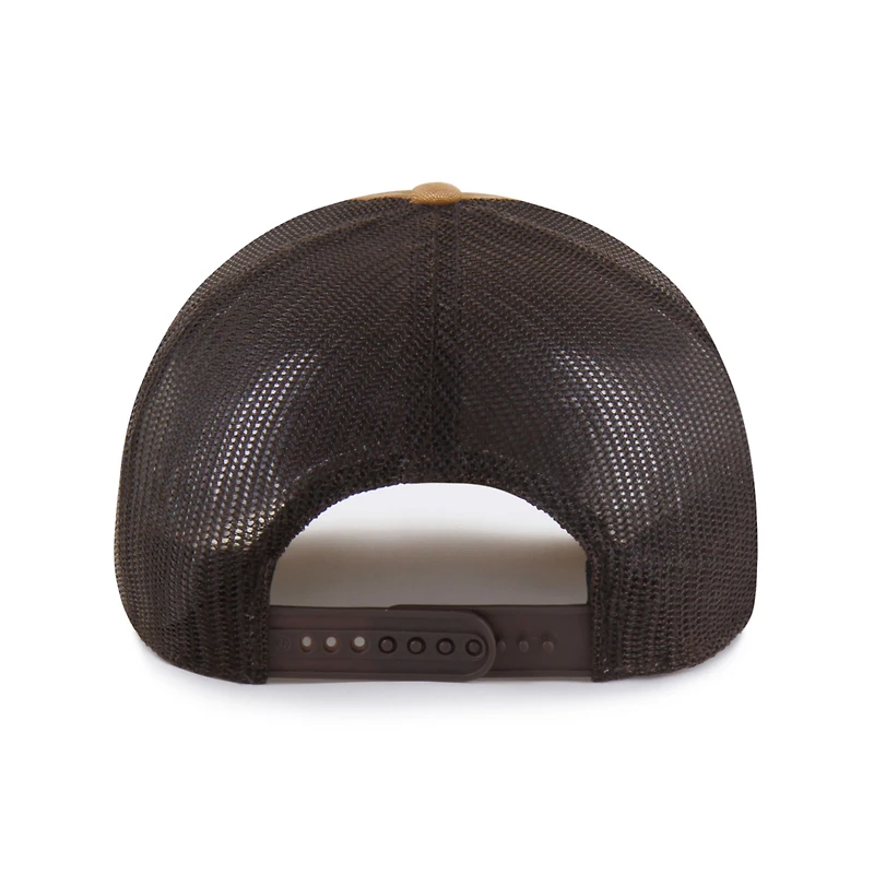 Casquette trucker Carhartt x '47 marron Los Angeles Dodgers pour homme, ajustable