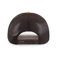 Casquette trucker Carhartt x '47 marron Los Angeles Dodgers pour homme, ajustable
