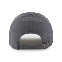 Men's Carhartt x '47 Charcoal Los Angeles Dodgers Dyed Clean Up Adjustable Hat