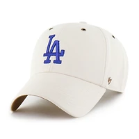 Casquette ajustable Carhartt x '47 Natural Los Angeles Dodgers Undyed Clean Up pour homme
