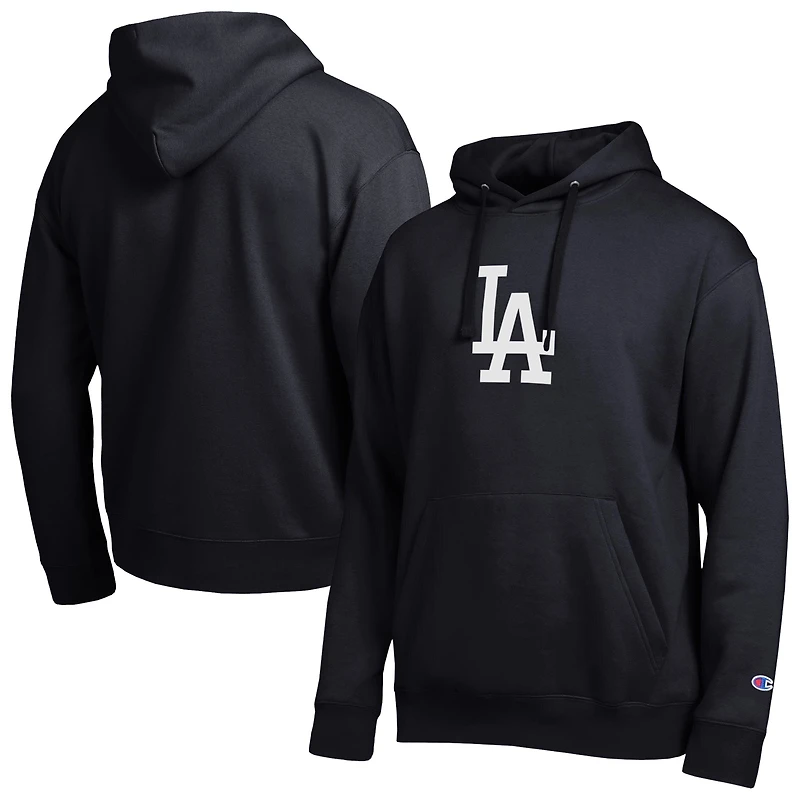 Men's Champion Black Los Angeles Dodgers All Star Embroidered Logo Hoodie