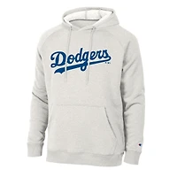 Sweat à capuche raglan Champion pour homme, gris chiné ultra clair
