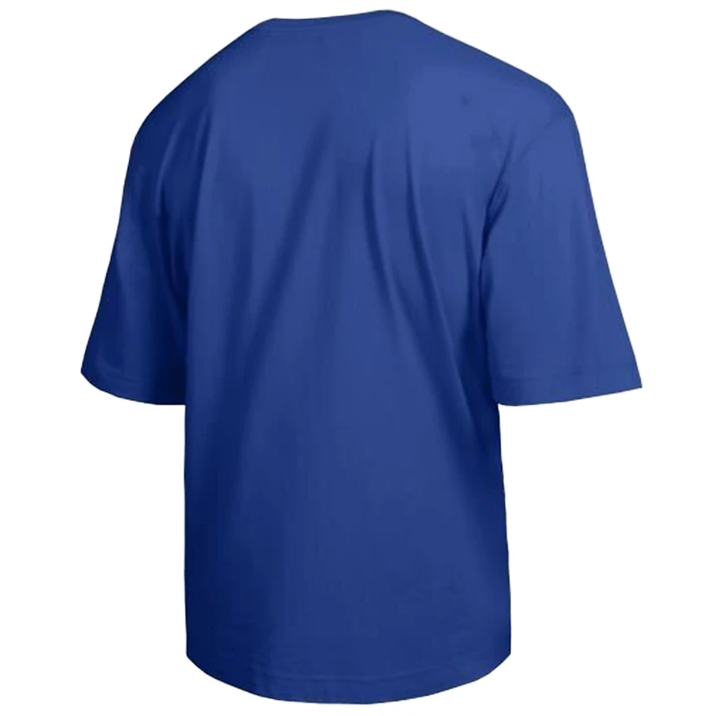 Men's Champion Royal Los Angeles Dodgers All Star Chenille Wordmark T-Shirt