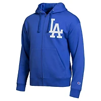 Men's Champion Royal Los Angeles Dodgers All-Star Full-Zip Hoodie
