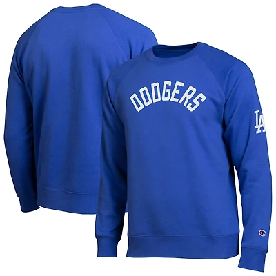 Men's Champion  Royal Los Angeles Dodgers All-Star Sweatshirt