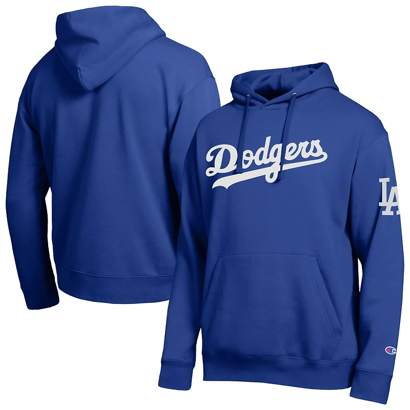 Sweat à capuche Champion Royal Los Angeles Dodgers All Star pour homme