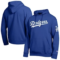 Sweat à capuche Champion Royal Los Angeles Dodgers All Star pour homme