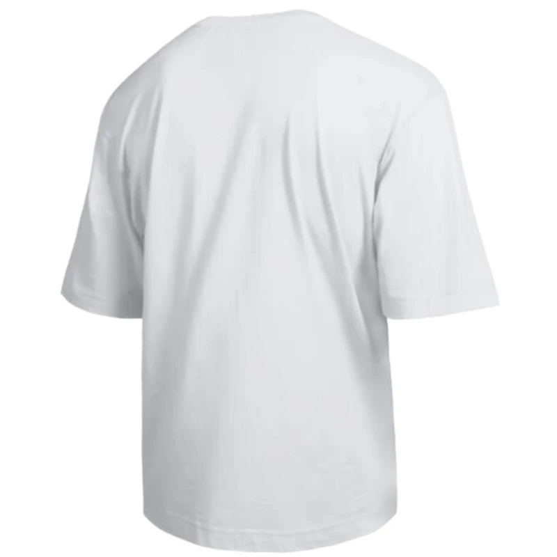 Men's Champion White Los Angeles Dodgers All Star Arched Chenille Wordmark T-Shirt