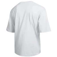 Men's Champion White Los Angeles Dodgers All Star Arched Chenille Wordmark T-Shirt