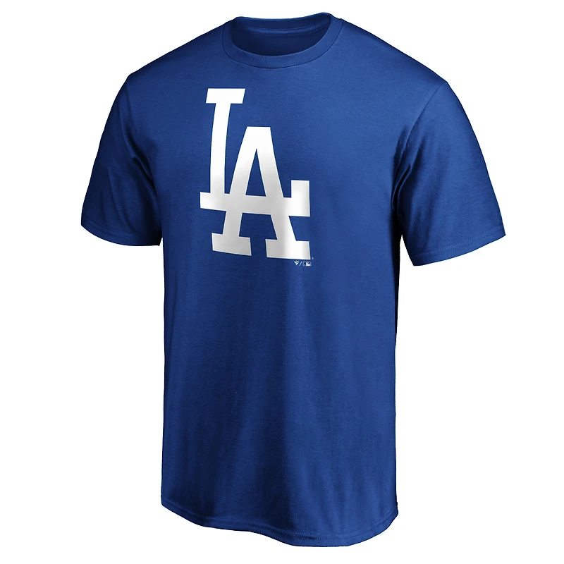 T-shirt Clayton Kershaw Royal pour homme, meneur de jeu des Dodgers Los Angeles