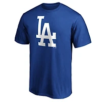 T-shirt Clayton Kershaw Royal pour homme, meneur de jeu des Dodgers Los Angeles