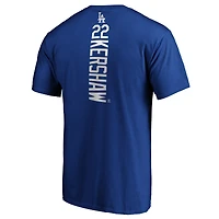 Men's Clayton Kershaw Royal Los Angeles Dodgers Playmaker T-Shirt