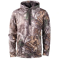 Men's Dunbrooke Camo Los Angeles Dodgers Champion Realtree Pullover Hoodie