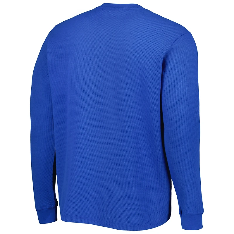 Men's Dunbrooke Los Angeles Dodgers Royal Maverick Long Sleeve T-Shirt