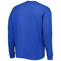 Men's Dunbrooke Los Angeles Dodgers Royal Maverick Long Sleeve T-Shirt