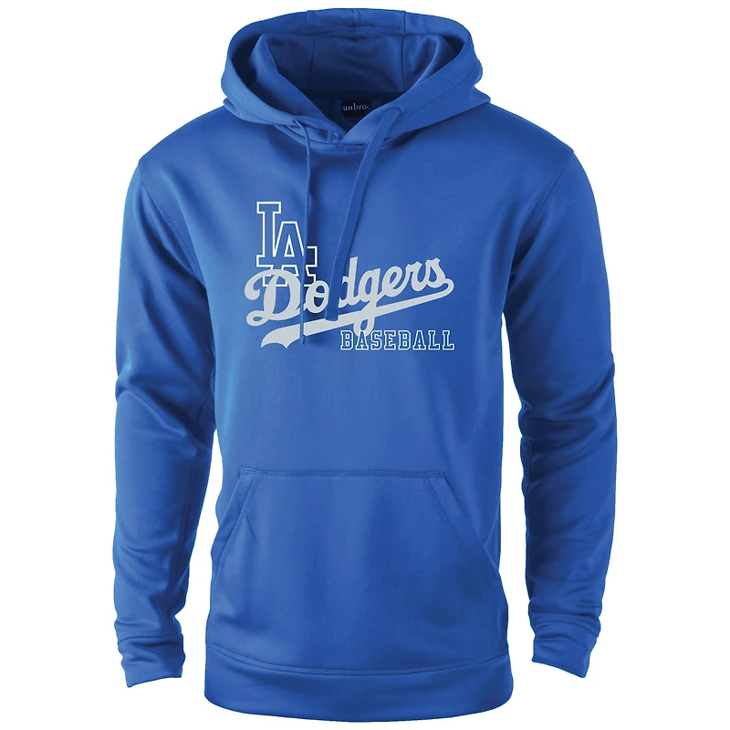 Men's Dunbrooke Royal Los Angeles Dodgers Champion Pullover Hoodie
