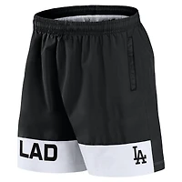 Men's Fanatics Light Blue Los Angeles Dodgers Elements Swim Shorts