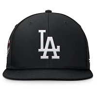 Casquette à pression noire pour hommes Los Angeles Dodgers Walk-Off Bullpen Fanatics