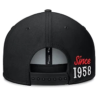 Casquette à pression noire pour hommes Los Angeles Dodgers Walk-Off Bullpen Fanatics