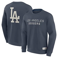 Sweat-shirt Fanatics bleu pour homme avec inscription « Future Ground » des Los Angeles Dodgers