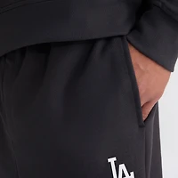 Men's Fanatics Charcoal Los Angeles Dodgers Clutch Fleece Tri-Blend Joggers